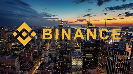 币安门户交易界面